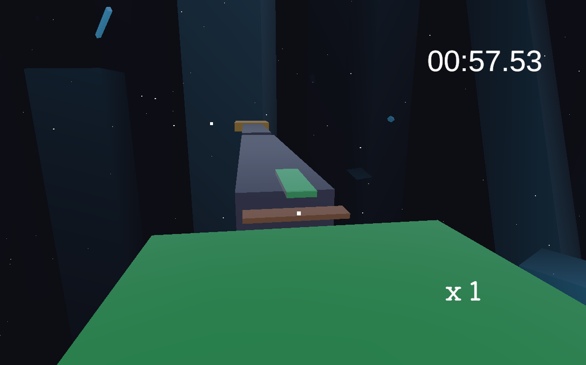 ONE MORE PLANK — ゲームプレイ
